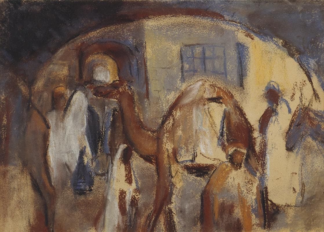 Painting Winter and Christmas - Lecture with Dr Yvonne Scott