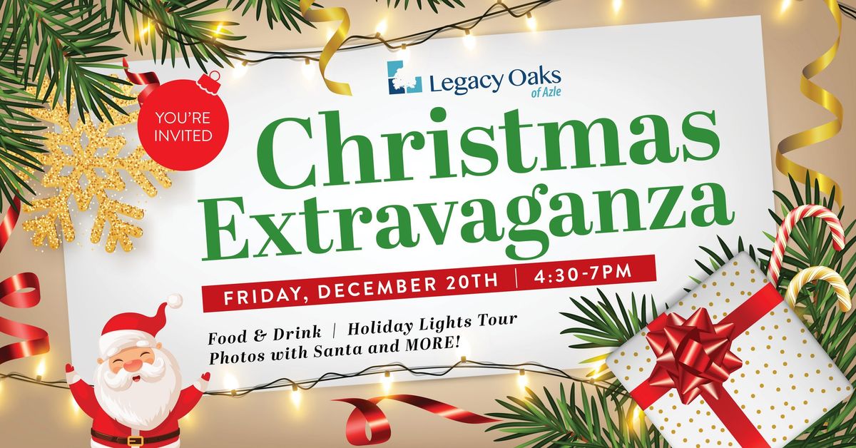 Legacy Oaks of Azle's Annual Christmas Extravaganza