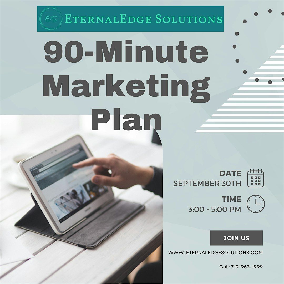 90-Minute Marketing Plan