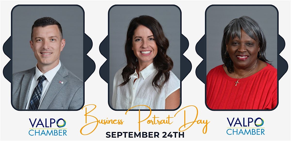 Valpo Chamber Business Portrait Day