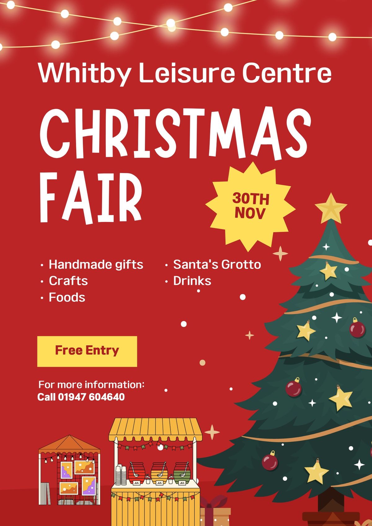 Whitby Indoor Christmas Fair 