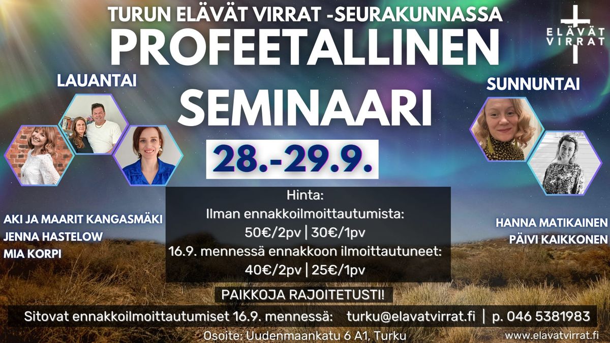 Profeetallinen seminaari 