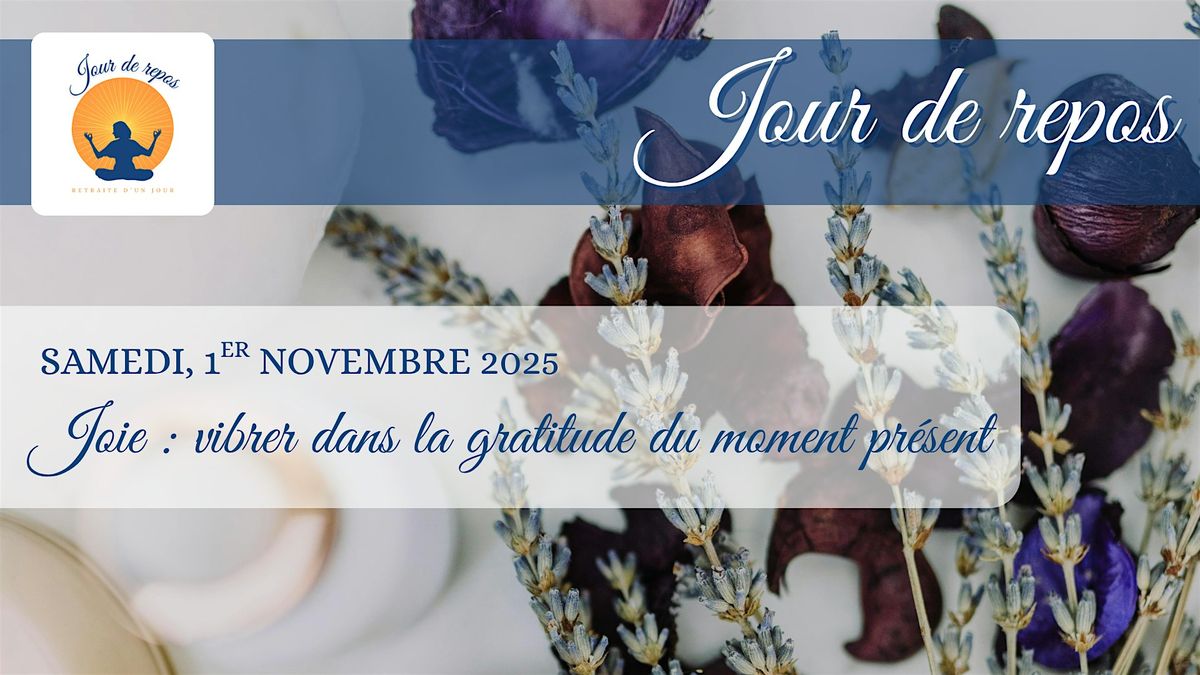 Jour de repos - Joie