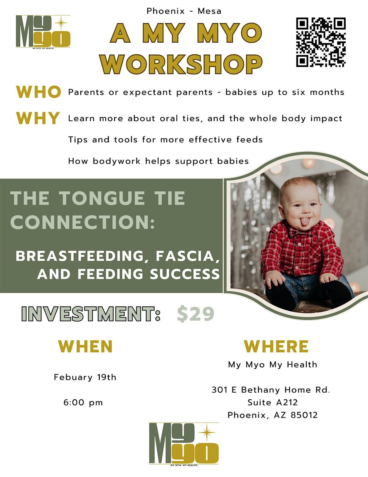 The Tongue Tie Connection: Breastfeeding, Fascia, and Feeding Success