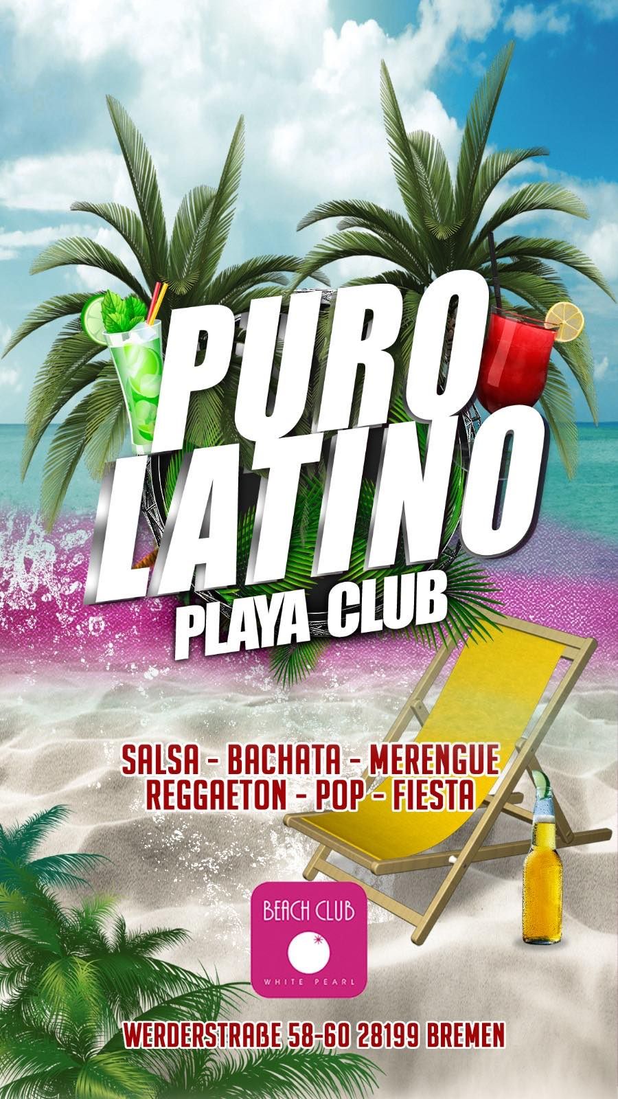 Puro Latino Playa Club - Eintritt frei