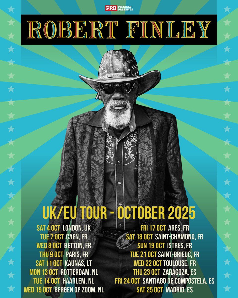 Robert Finley Madrid Tickets