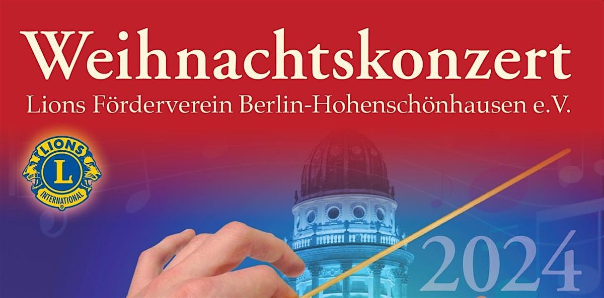 Weihnachtliches Benefizkonzert des Lionsclubs Hohensch\u00f6nhausen 2025
