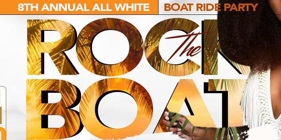 ROCK THE BOAT THE ALL WHITE BOAT RIDE PARTY | ESSENCE MUSIC FESTIVAL