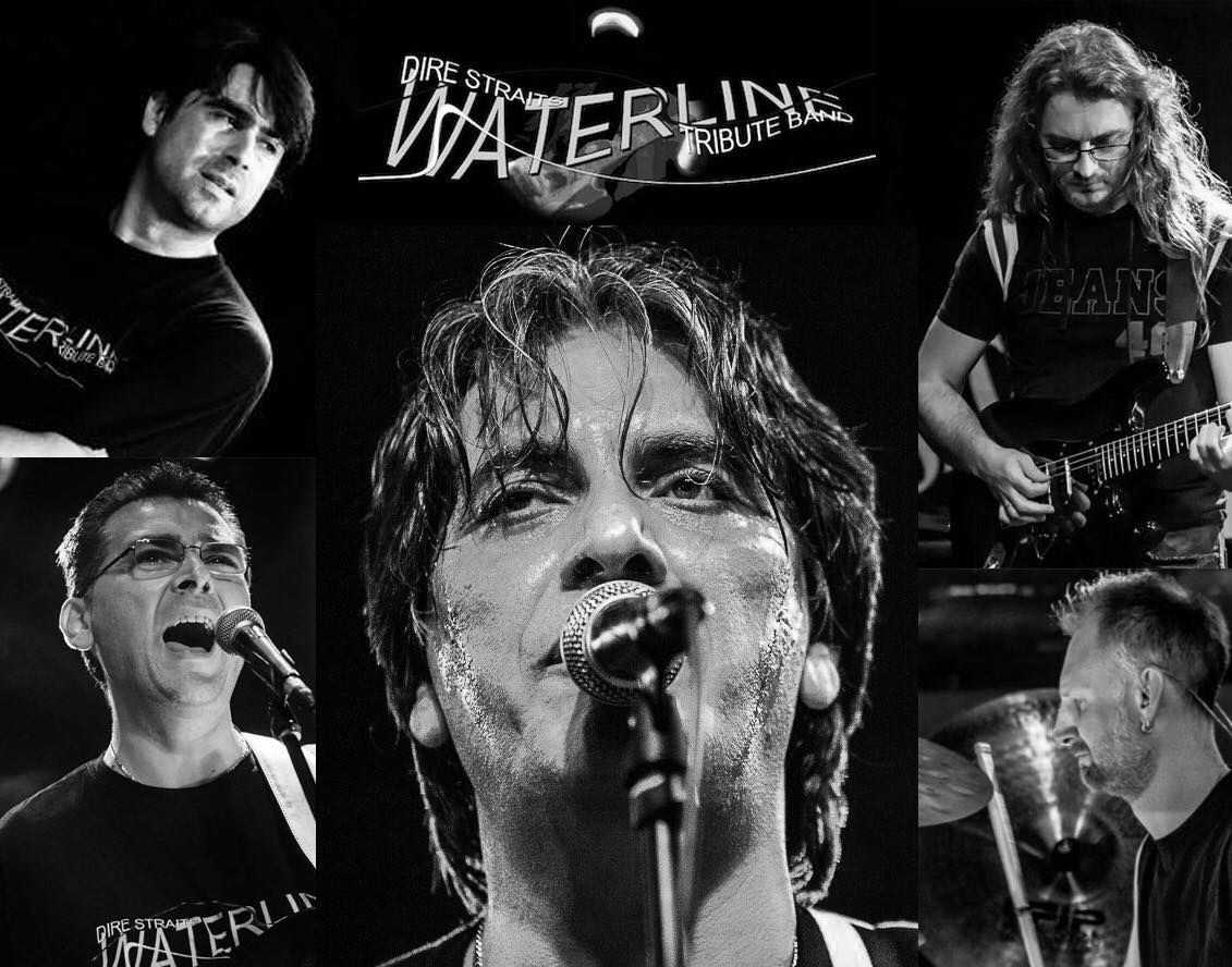 Waterline Dire Straits Tribute - Live @ Vtwin