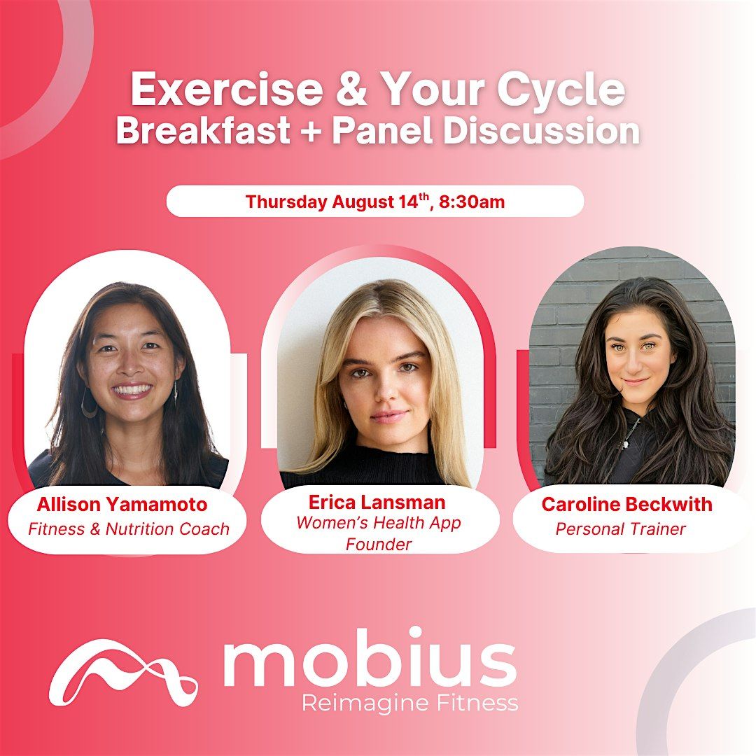 Exercise and Your Cycle - Breakfast + Panel
