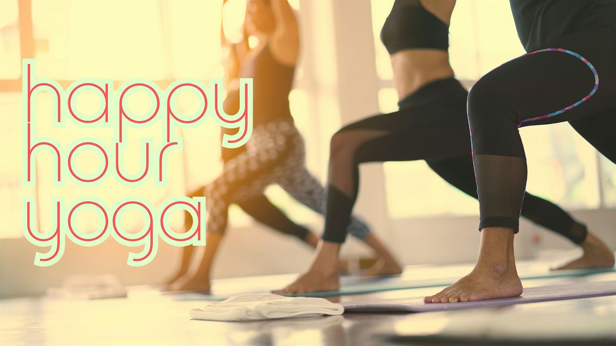 Happy Hour Yoga