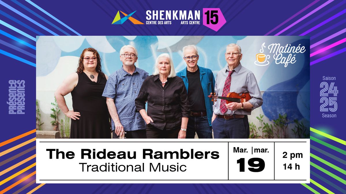 Matin\u00e9e Caf\u00e9: Rideau Ramblers