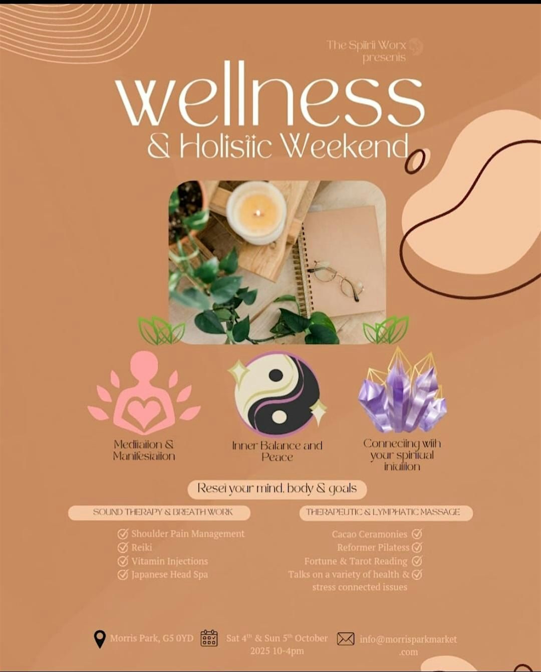 Holistic and Wellness Weekend Glasgow