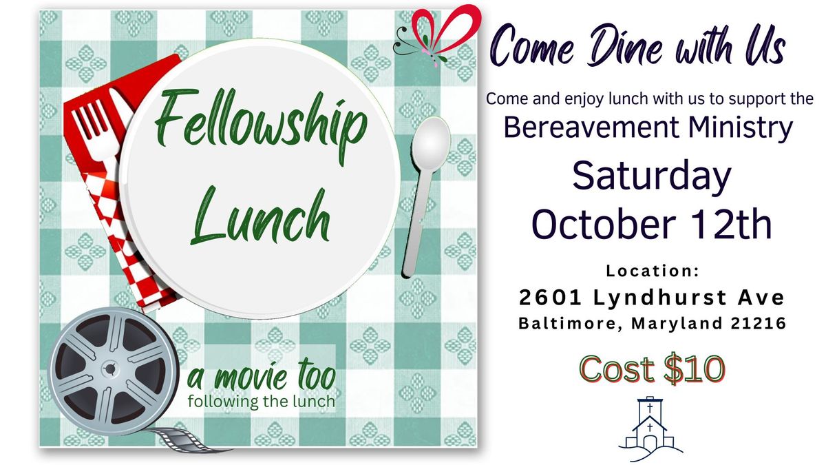 Fellowship Lunch