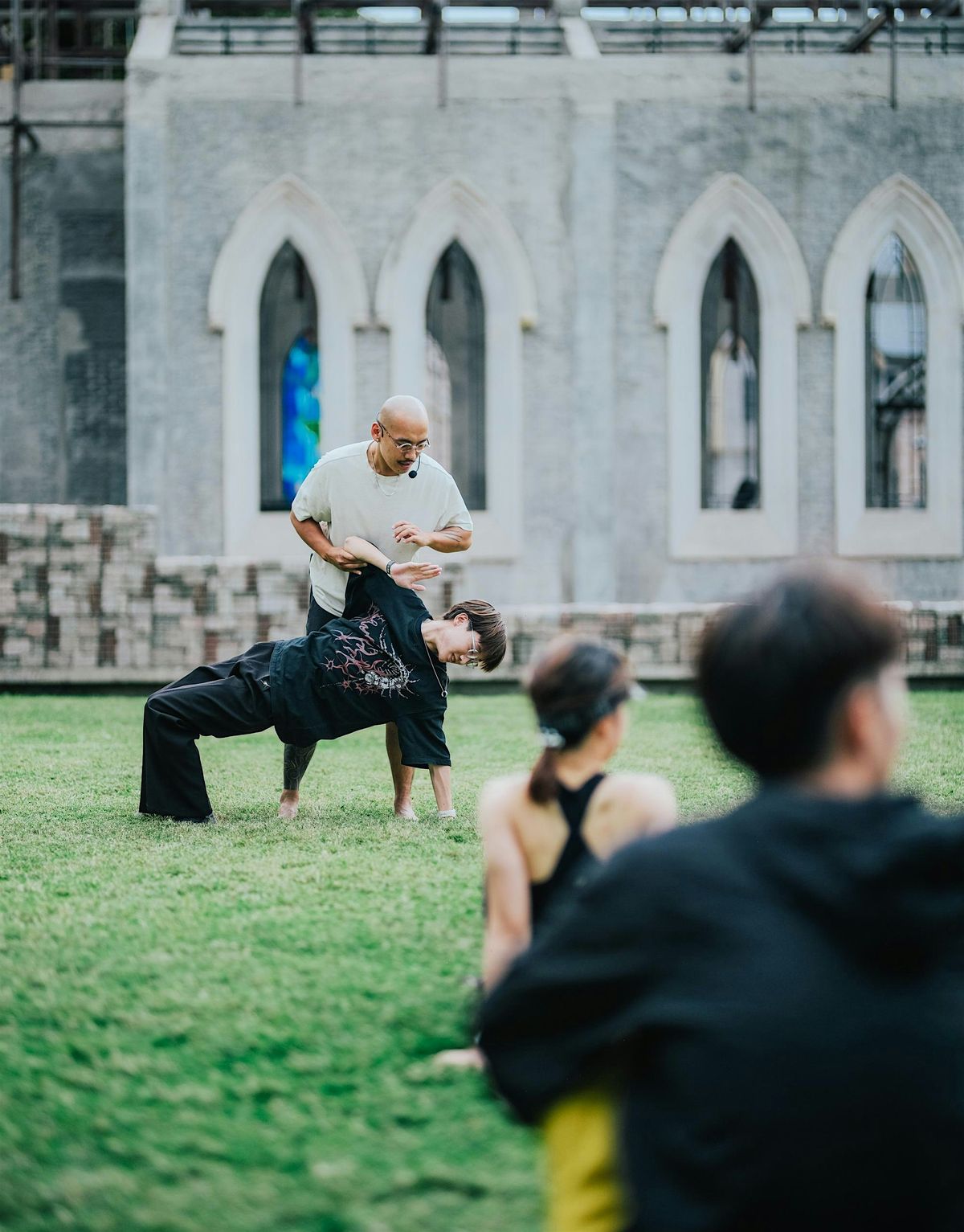 \u52d5\u7269\u6d41\u5065\u9ad4 Animal Flow w\/ Clark Cheung and Natural Nip