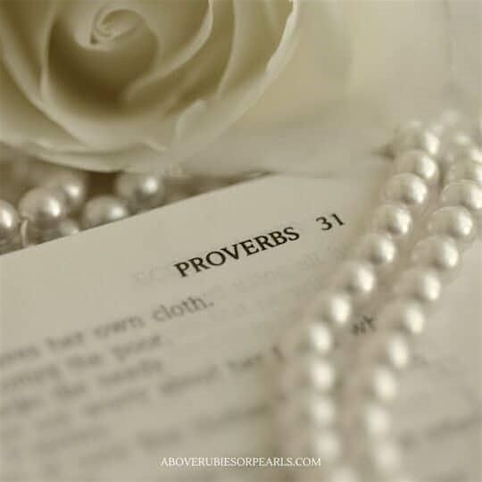 Weekend Sister's Retreat - Pearls In Proverbs