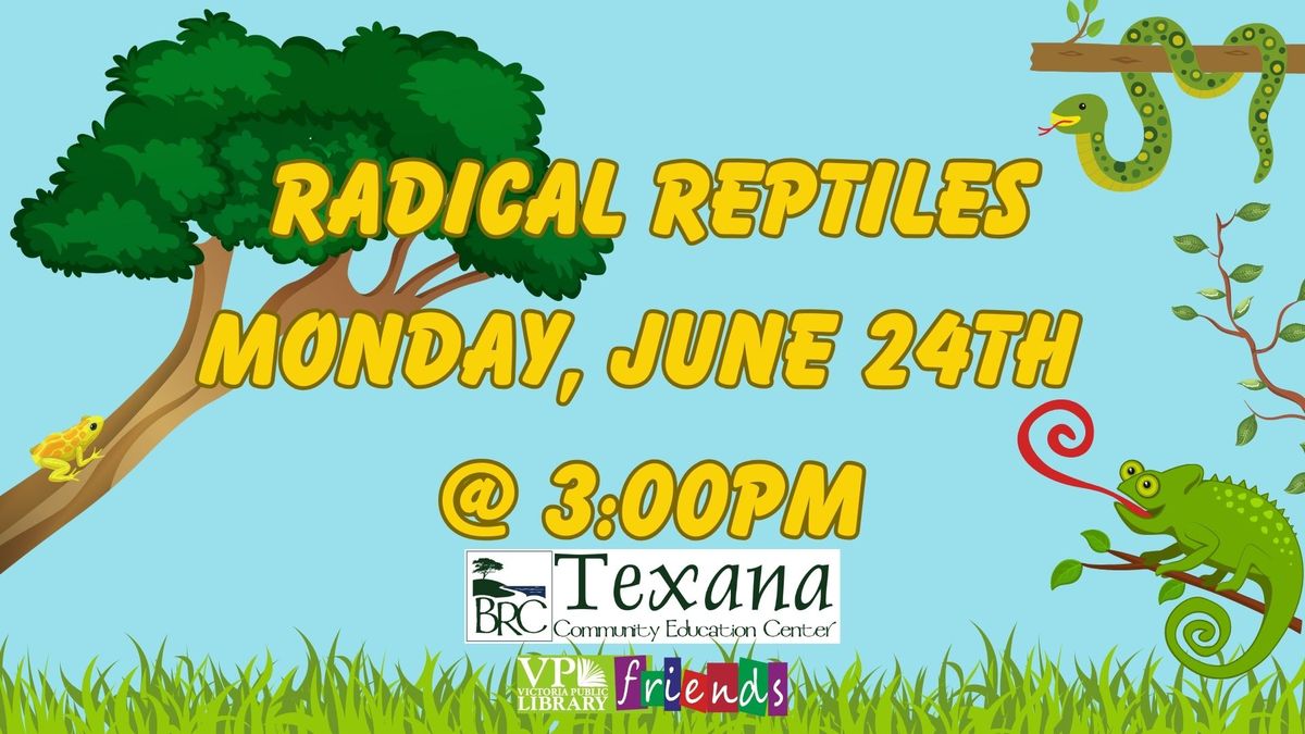 Learning Lab: Radical Reptiles