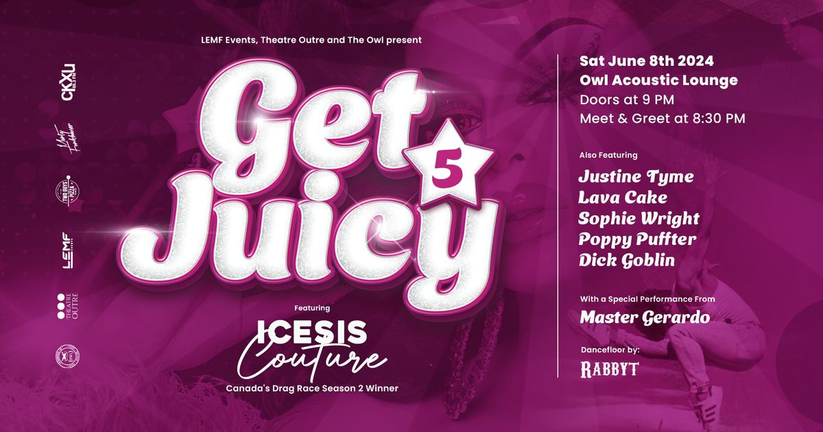 Get Juicy 5 ft. Icesis Couture - The Pride Ball Edition