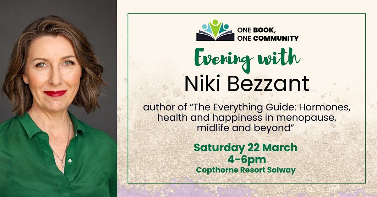 OBOC Evening with Niki Bezzant