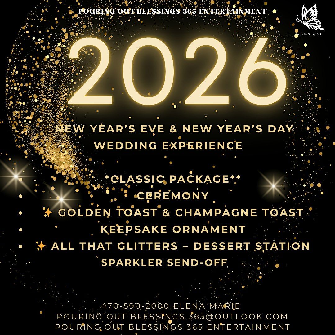 Group New Year's Wedding