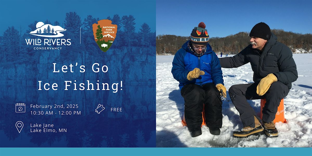 Let's Go Ice Fishing - Lake Jane