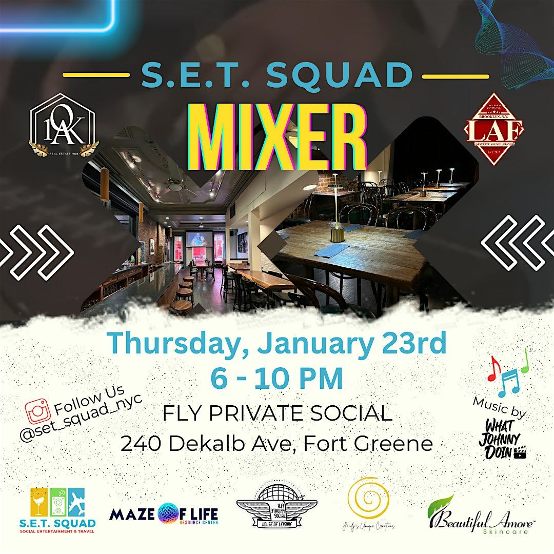 S.E.T. Squad Mixer