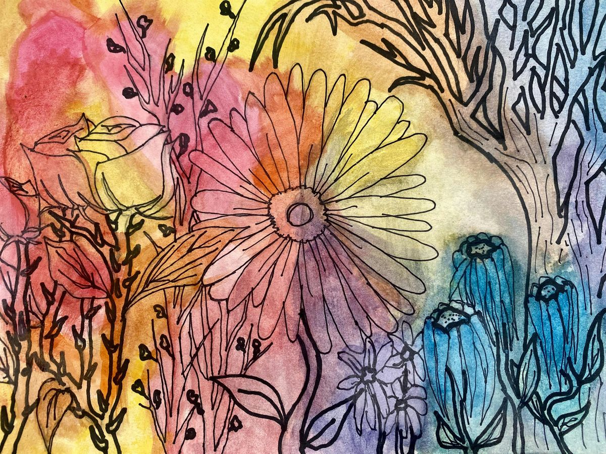 Colorful Connections for Tweens & Teens 3:30-4:30pm