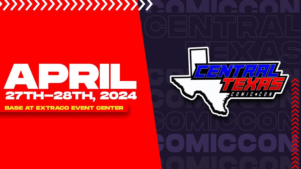 Central Texas Comic Con 2024