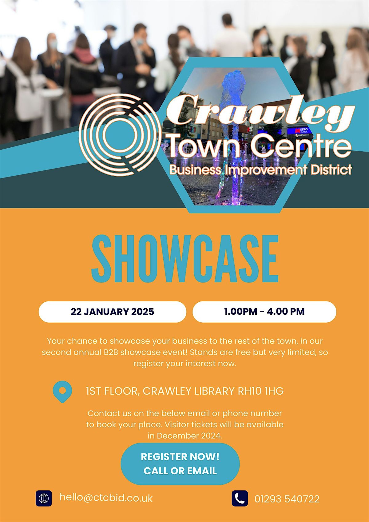 Crawley Town Centre BID Showcase