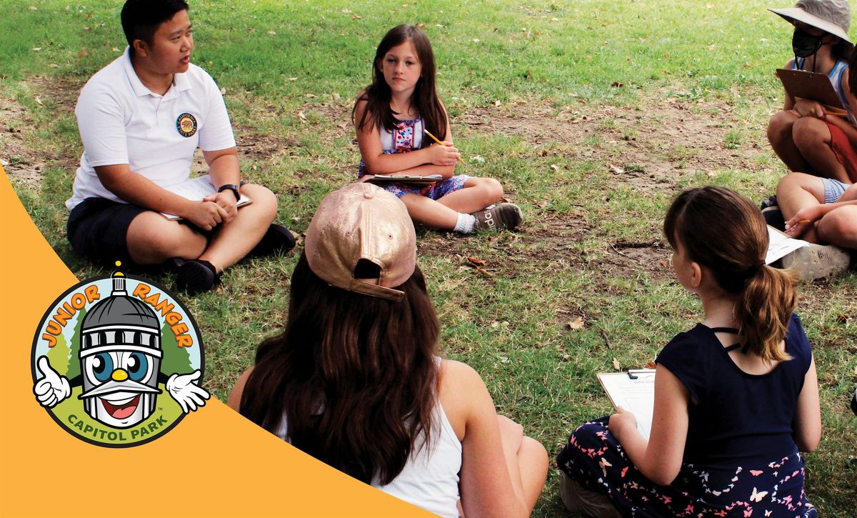 Redwoods and Oaks - Capitol Junior Ranger Program - Ages 7 to 12