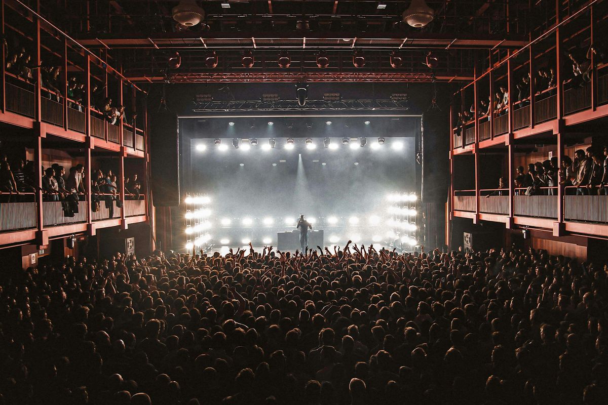 Walk & Talk at Ancienne Belgique, Brussels