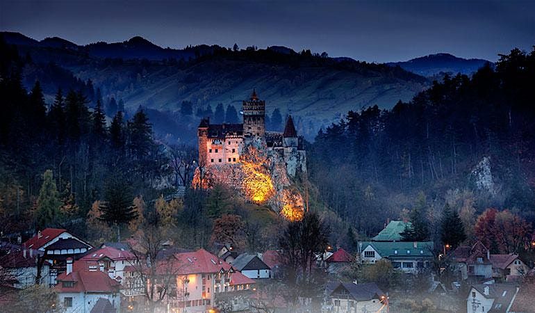 Dracula's Castle: Housewarming Party - International Dinner Party