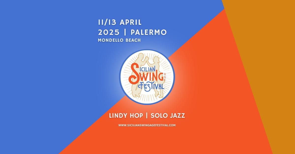 Sicilian SwingAge Festival | 11-13 April 2025 - Palermo, Mondello Beach