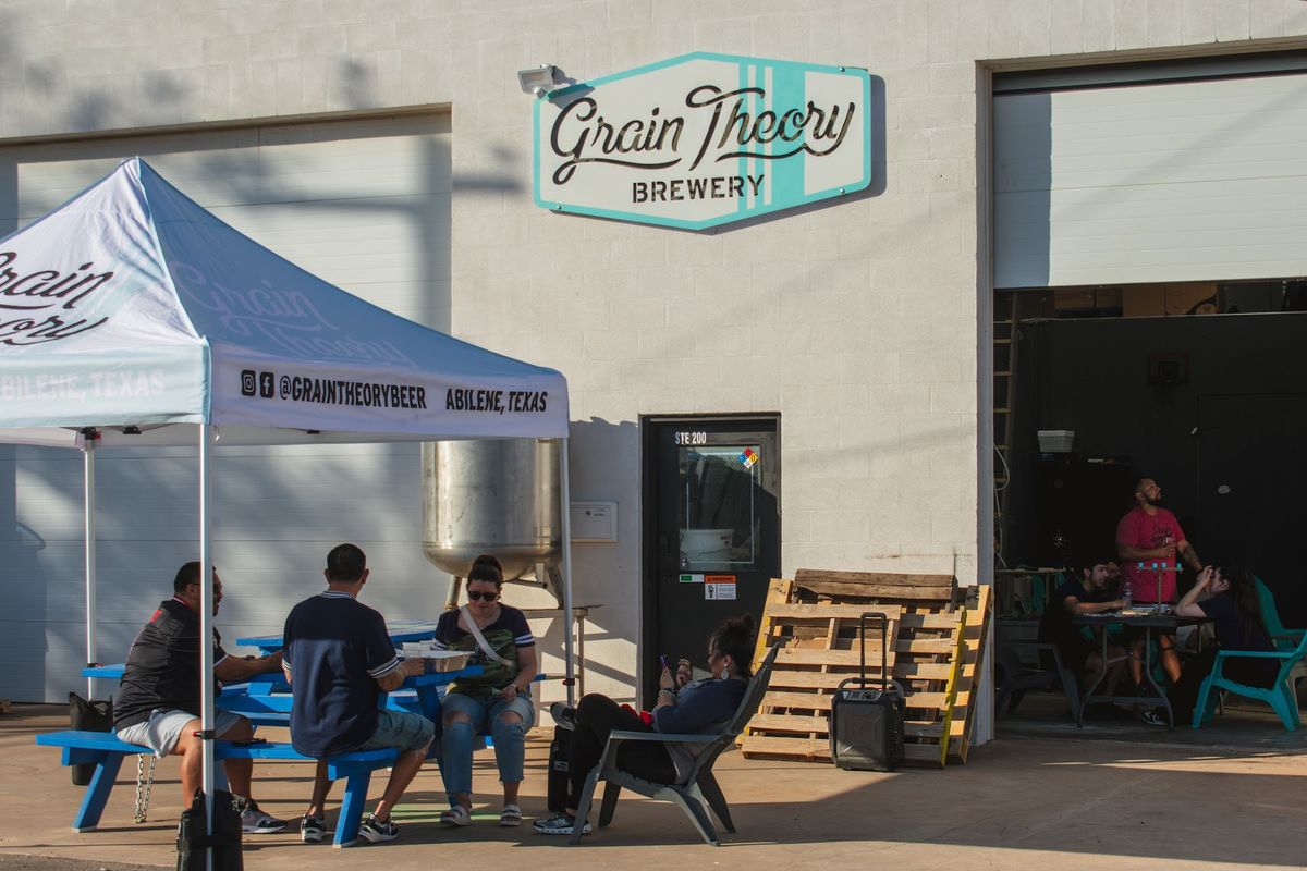 Grain Theory Production Brewery Grand Opening Sunday Funday