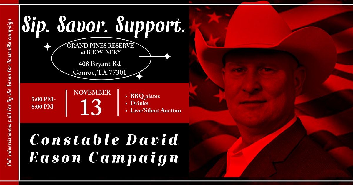 Sip, Savor, & Support