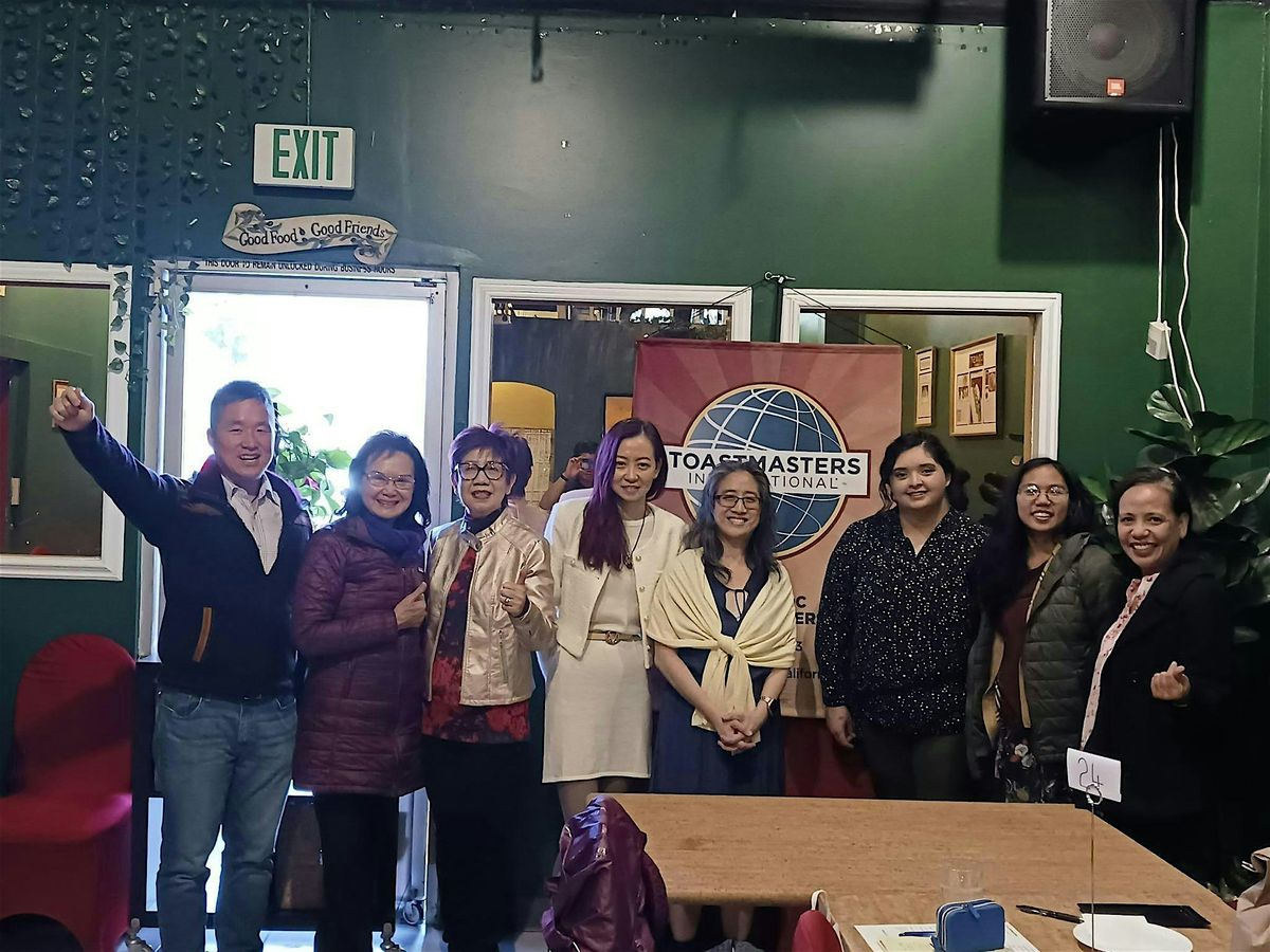 Asian American Professionals NAAAPOC Toastmasters Networking Lunch