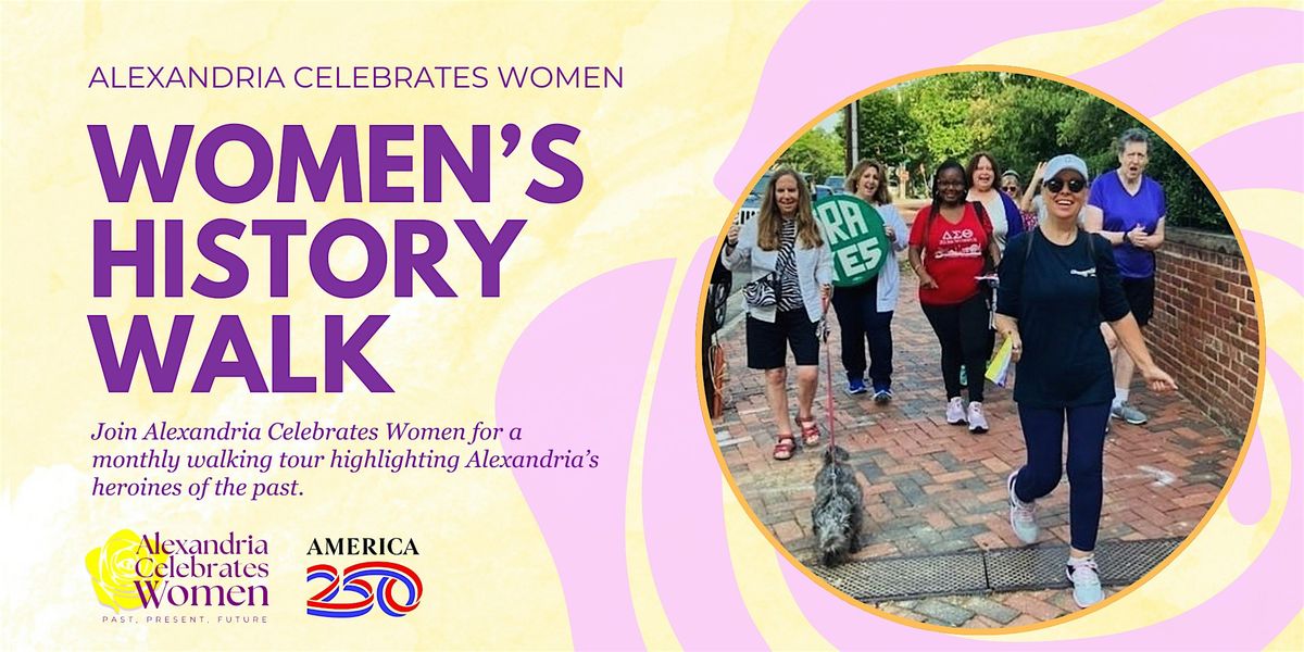 Alexandria Women's History Walks