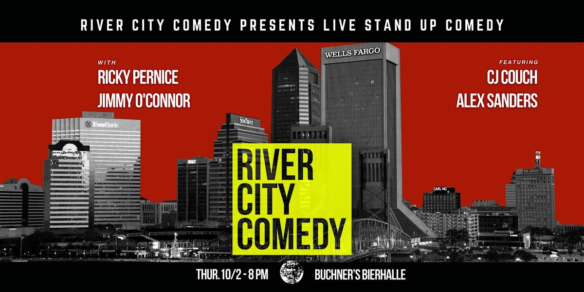 River City Comedy at Buchner's Bierhalle