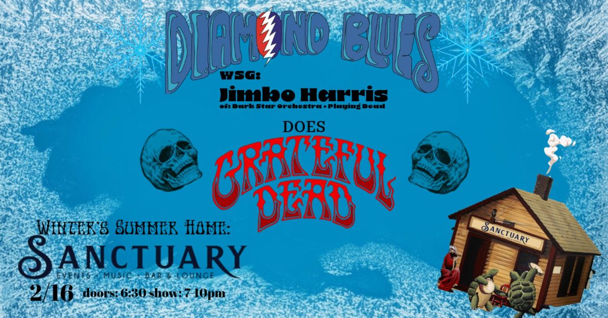 Diamond Blues does Grateful Dead with Special Guest Jimbo Harris