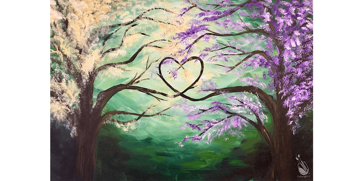 Magic Love Trees - Paint and Sip in Denver | Classpop!\u2122