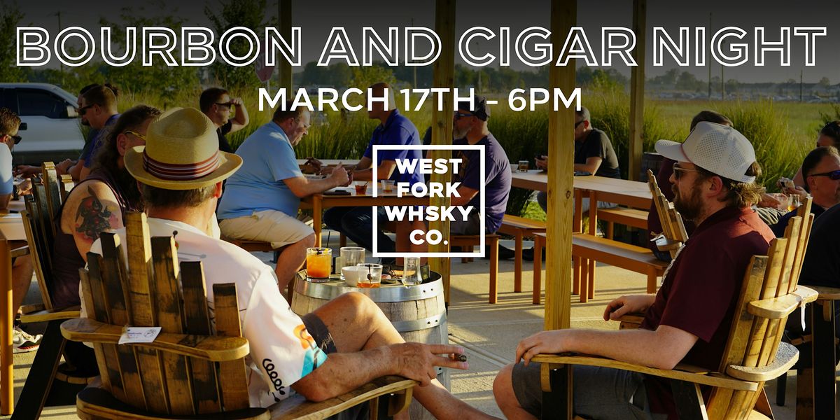 Bourbon and Cigars: Shamrocks and Smoke