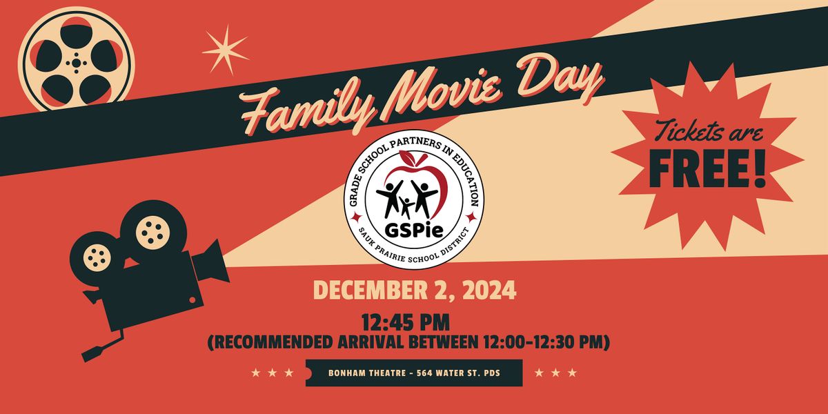 Free Movie Day at Bonham Theatre