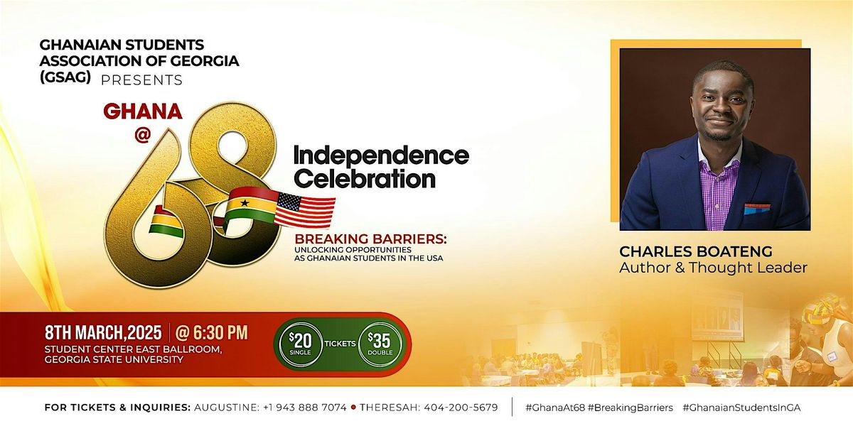 GSAG Ghana @ 68 Independence Celebration