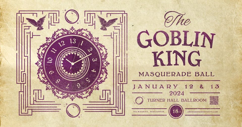 Goblin King Masquerade Ball 2024 at Turner Hall Ballroom