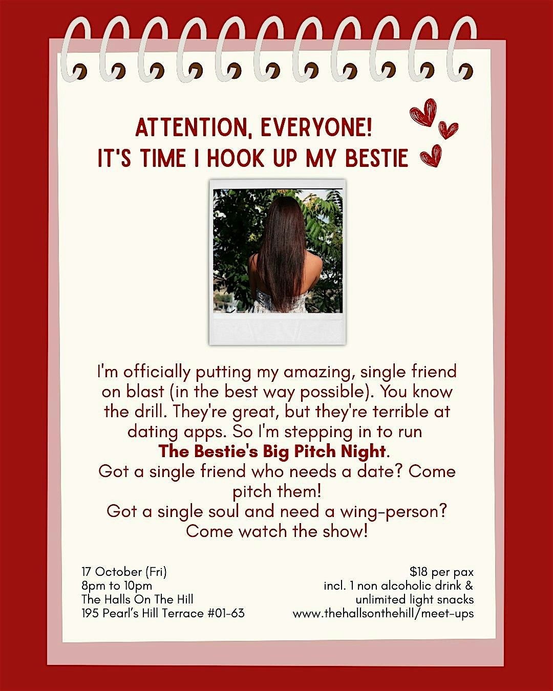 The Bestie's Big Pitch Night
