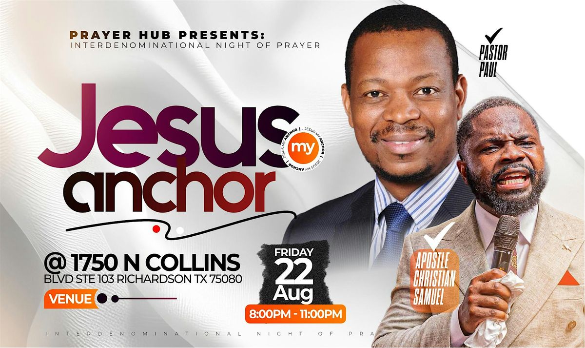 Prayer Hub - Interdenominational night of Prayer