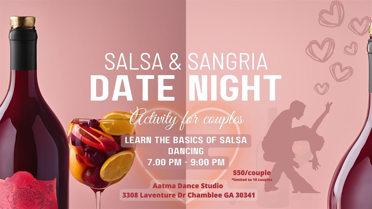 Salsa & Sangria | Valentines Special | Couples Date night Activity