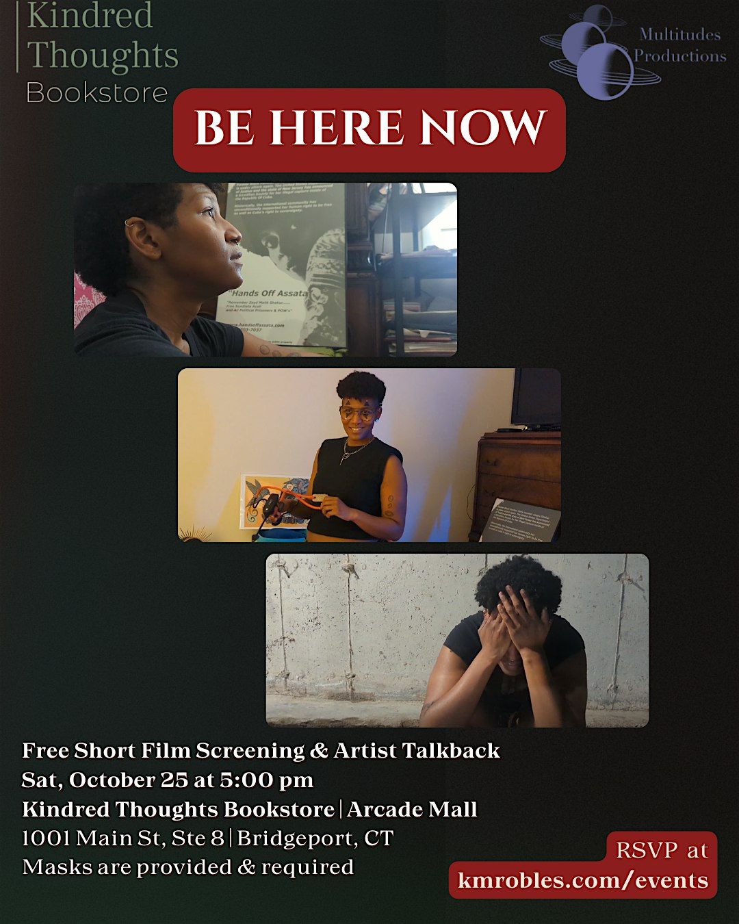 Short Film Screening: Be Here Now