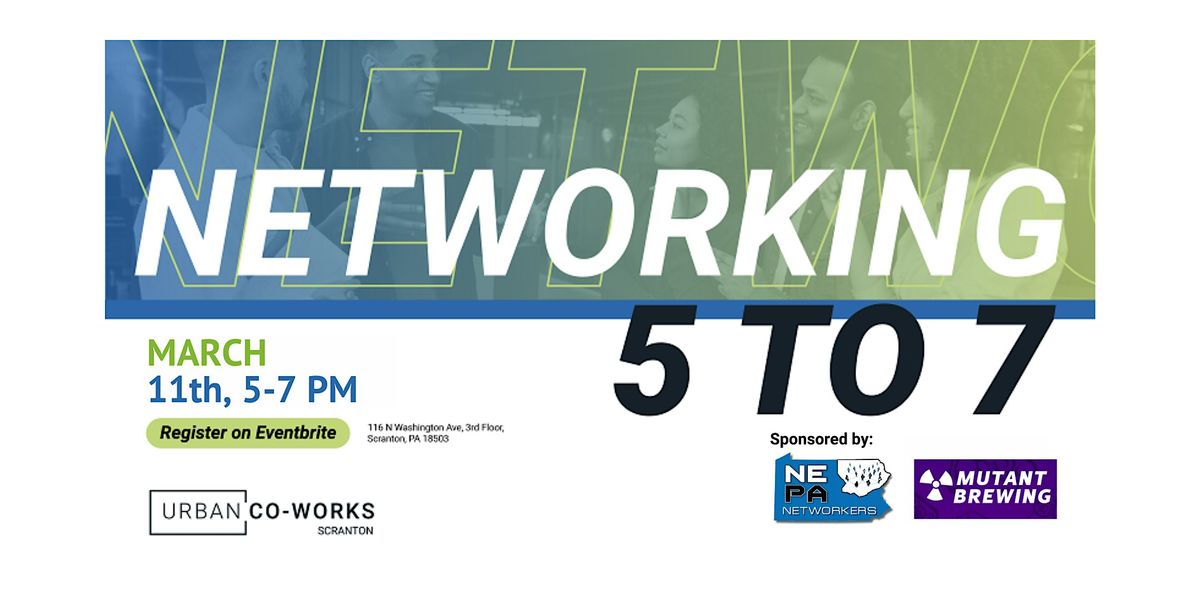 NETWORKING 5 To 7 - March 2025