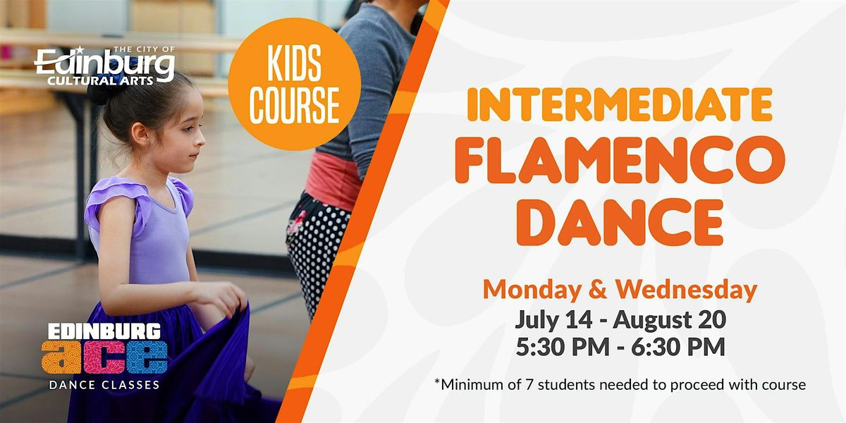 Kids Flamenco- Intermediate